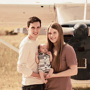 AJ & Stephanie Hollaway